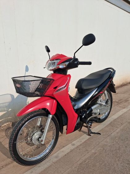 Wave 110i สตาร์ทมือ ไมล์ดิจิตอล ปลายปี 2021 รูปที่ 8