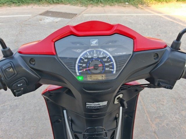 Wave 110i สตาร์ทมือ ไมล์ดิจิตอล ปลายปี 2021 รูปที่ 5