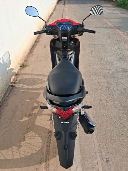 Wave 110i สตาร์ทมือ ไมล์ดิจิตอล ปลายปี 2021 รูปที่ 10