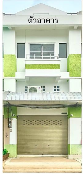 ไม่ใช่ อาคารพาณิชย์ 2 ชั้นครึ่ง (มีดาดฟ้า) รูปที่ 4