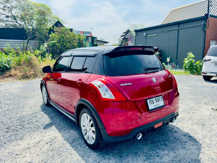 Suzuki Swift 2016 1.2 GLX Sedan เบนซิน ไม่ติดแก๊ส เกียร์อัตโนมัติ แดง รูปที่ 4