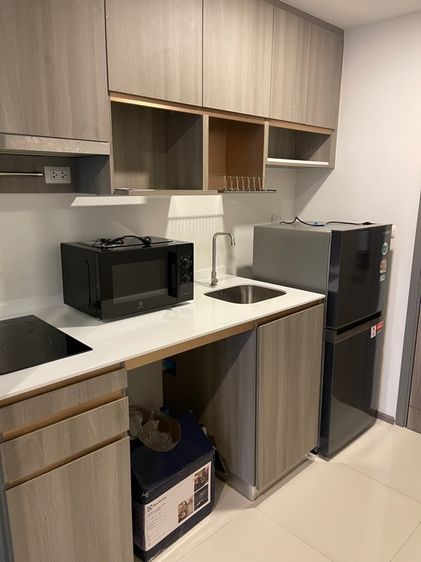 ให้เช่า 10,008 บาทต่อเดือน คอนโด Knightsbridge Collage สุขุมวิท 107 ใกล้ BTS แบริ่ง ชั้น 23 ห้อง 25 ตร.ม. วิวสวย พร้อมอยู่ รูปที่ 4