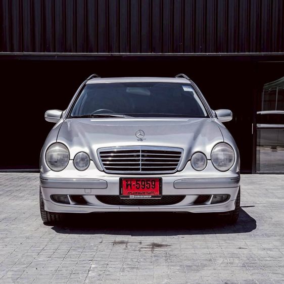 Mercedes-Benz E-Class 2002 E240 Sedan ดีเซล เทา รูปที่ 2