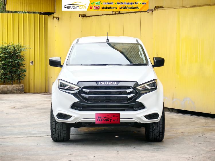 Isuzu MU-X 2023 1.9 Active 2WD Utility-car ดีเซล ไม่ติดแก๊ส เกียร์อัตโนมัติ ขาว รูปที่ 2