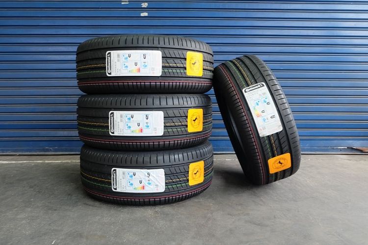 💛 ยางใหม่ Continental รุ่น UltraContact UC7 ขนาด 215 55R16 ปี25