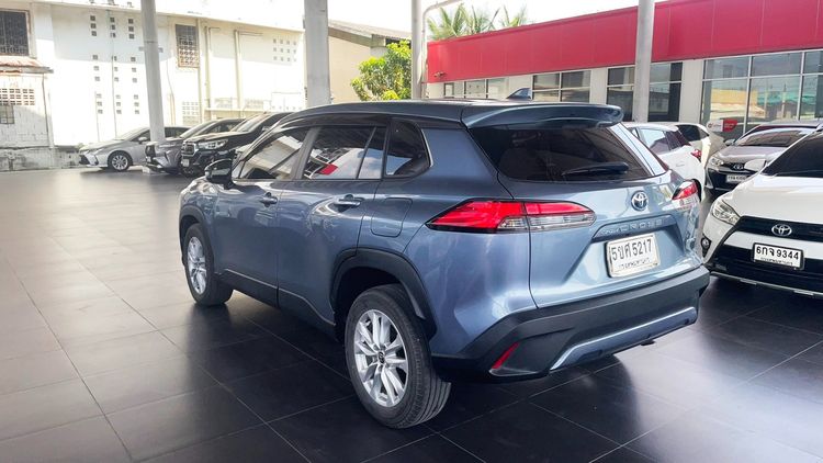 Toyota Corolla Cross 2023 1.8 Hybrid Smart Utility-car ปลั๊กอินไฮบริด (PHEV) ไม่ติดแก๊ส เกียร์อัตโนมัติ ขาว รูปที่ 4