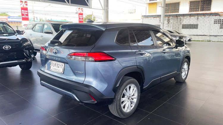 Toyota Corolla Cross 2023 1.8 Hybrid Smart Utility-car ปลั๊กอินไฮบริด (PHEV) ไม่ติดแก๊ส เกียร์อัตโนมัติ ขาว รูปที่ 3