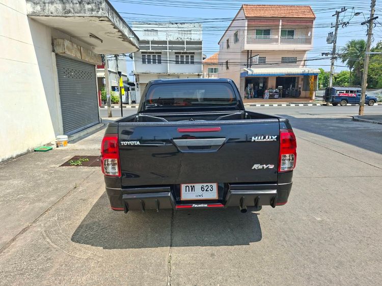 Toyota Hilux Revo 2020 2.4 E 4WD Pickup ดีเซล ไม่ติดแก๊ส เกียร์อัตโนมัติ ดำ รูปที่ 3