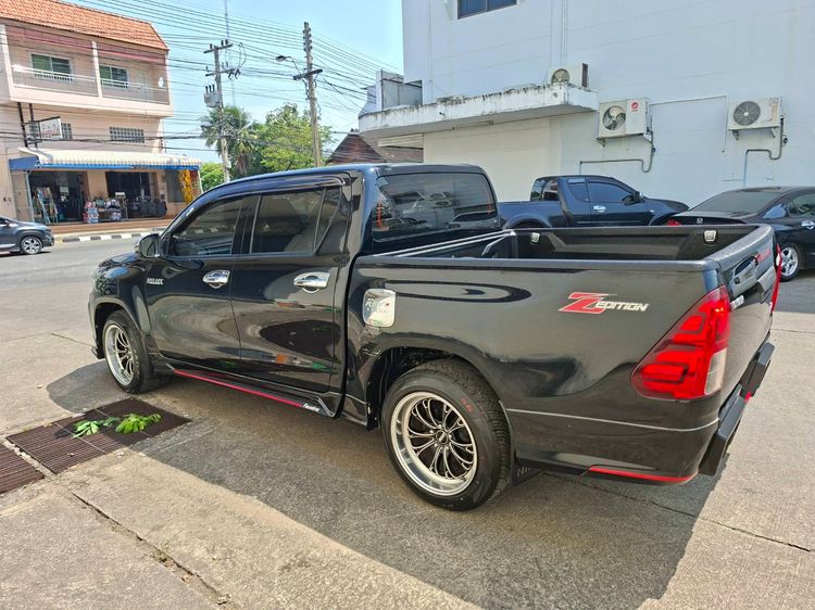 Toyota Hilux Revo 2020 2.4 E 4WD Pickup ดีเซล ไม่ติดแก๊ส เกียร์อัตโนมัติ ดำ รูปที่ 4