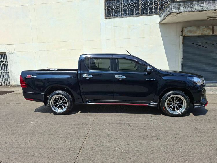 Toyota Hilux Revo 2020 2.4 E 4WD Pickup ดีเซล ไม่ติดแก๊ส เกียร์อัตโนมัติ ดำ รูปที่ 2