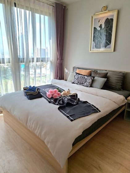 Ananda Development ไม่อนุญาต ตกแต่งครบ 2019 🌟 คอนโดเดินไป BTS บางนา Ideo O2 บางนา ชั้น 11 วิวเมือง รูปที่ 2