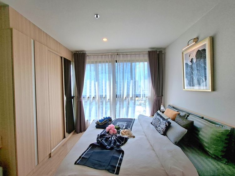 Ananda Development ไม่อนุญาต ตกแต่งครบ 2019 🌟 คอนโดเดินไป BTS บางนา Ideo O2 บางนา ชั้น 11 วิวเมือง รูปที่ 4