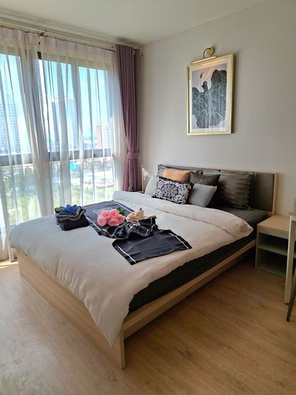 🌟 คอนโดเดินไป BTS บางนา Ideo O2 บางนา ชั้น 11 วิวเมือง