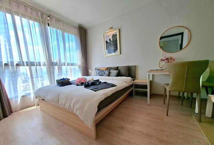 Ananda Development ไม่อนุญาต ตกแต่งครบ 2019 🌟 คอนโดเดินไป BTS บางนา Ideo O2 บางนา ชั้น 11 วิวเมือง รูปที่ 3