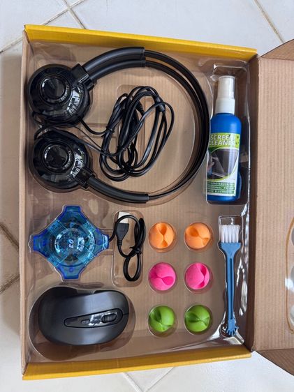 ชุดอุปกรณ์เสริมสำหรับคอมพิวเตอร์ companion set 8 in 1 รูปที่ 3