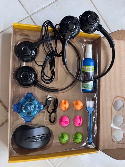 ชุดอุปกรณ์เสริมสำหรับคอมพิวเตอร์ companion set 8 in 1 รูปที่ 4