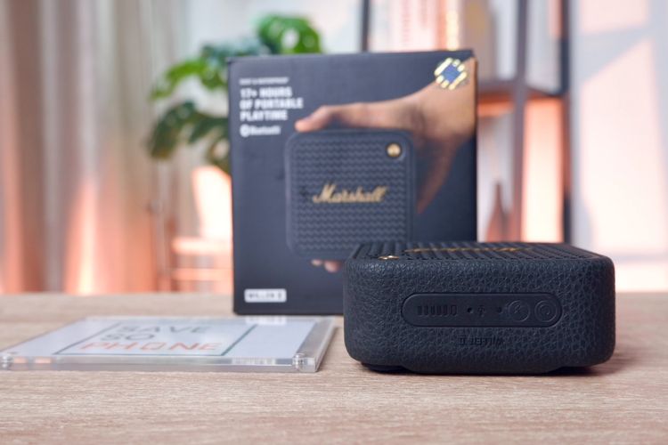 Marshall Willen II Black and Brass ราคา 2,900.- มีประกันร้าน 60วัน รูปที่ 4
