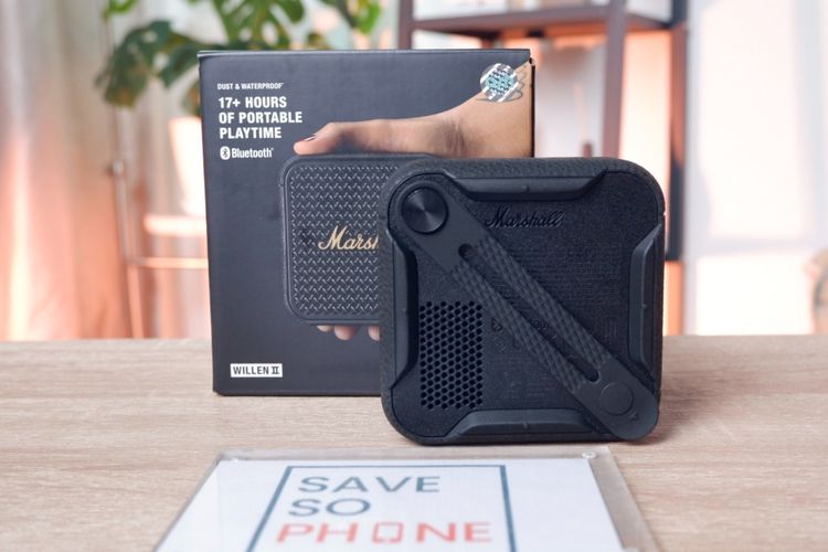 Marshall Willen II Black and Brass ราคา 2,900.- มีประกันร้าน 60วัน รูปที่ 2