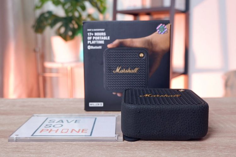 Marshall Willen II Black and Brass ราคา 2,900.- มีประกันร้าน 60วัน รูปที่ 5