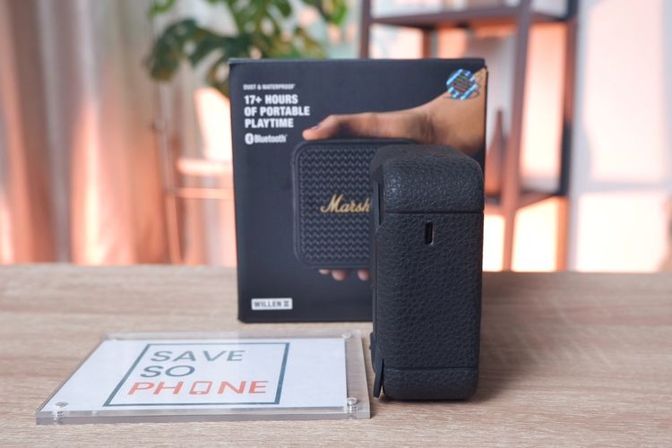 Marshall Willen II Black and Brass ราคา 2,900.- มีประกันร้าน 60วัน รูปที่ 3