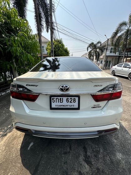 Toyota Camry 2015 2.0 G Extremo Sedan เบนซิน ไม่ติดแก๊ส เกียร์อัตโนมัติ ขาว รูปที่ 4