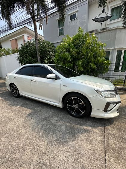 Toyota Camry 2015 2.0 G Extremo Sedan เบนซิน ไม่ติดแก๊ส เกียร์อัตโนมัติ ขาว รูปที่ 2