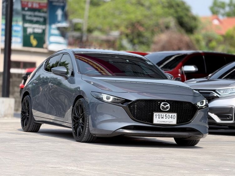 รถ Mazda Mazda3 2.0 SP Sports สี เทา