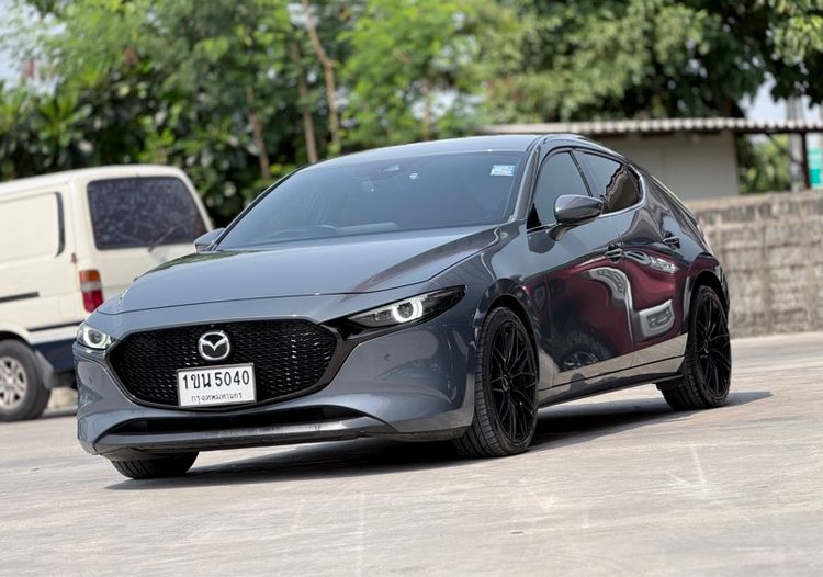 Mazda Mazda3 2022 2.0 SP Sports Sedan เบนซิน ไม่ติดแก๊ส เกียร์อัตโนมัติ เทา รูปที่ 3