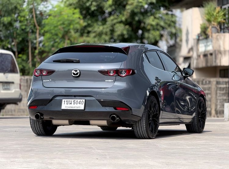 Mazda Mazda3 2022 2.0 SP Sports Sedan เบนซิน ไม่ติดแก๊ส เกียร์อัตโนมัติ เทา รูปที่ 4