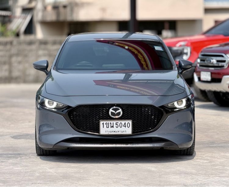 Mazda Mazda3 2022 2.0 SP Sports Sedan เบนซิน ไม่ติดแก๊ส เกียร์อัตโนมัติ เทา รูปที่ 2