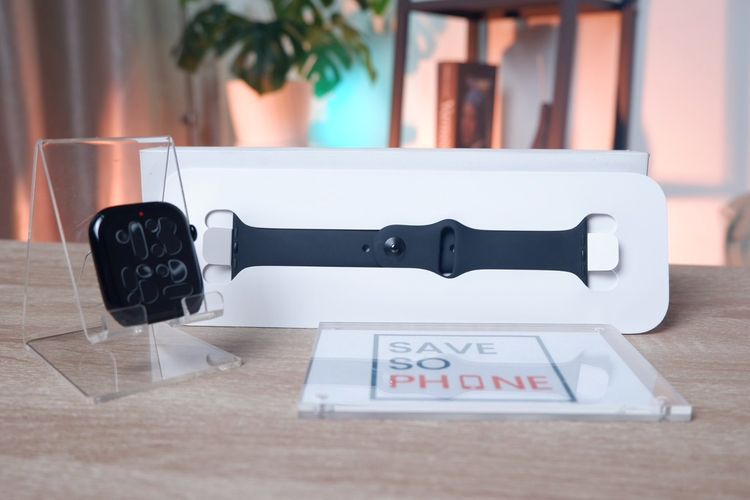 Apple Watch Series 11 GPS สี JetBlack เครื่องสวย ราคาเพียง 10,900.- มีประกันร้าน 60วัน รูปที่ 2