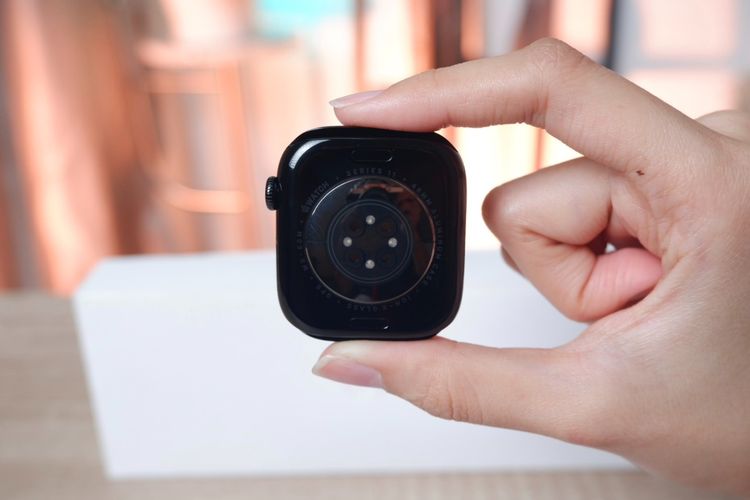 Apple Watch Series 11 GPS สี JetBlack เครื่องสวย ราคาเพียง 10,900.- มีประกันร้าน 60วัน รูปที่ 4