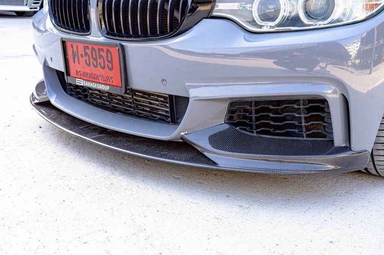 BMW Series 4 2014 420i Sedan เบนซิน เทา รูปที่ 3