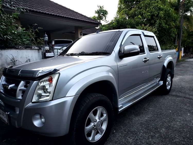 Isuzu D-MAX 2007 2.5 Hi-Lander Pickup ดีเซล บรอนซ์เงิน รูปที่ 2