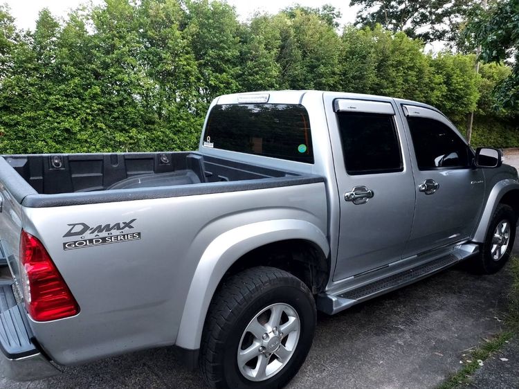 Isuzu D-MAX 2007 2.5 Hi-Lander Pickup ดีเซล บรอนซ์เงิน รูปที่ 4