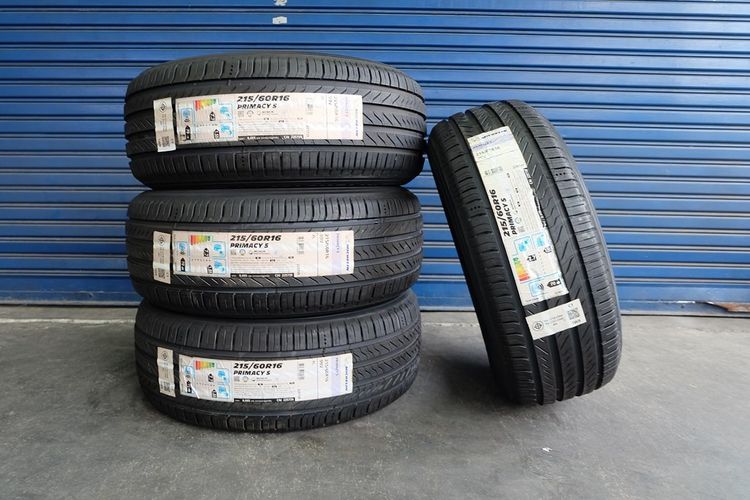 💪ยางใหม่ Michelin รุ่น Primacy 5 ขนาด 215 60R16 ปี25