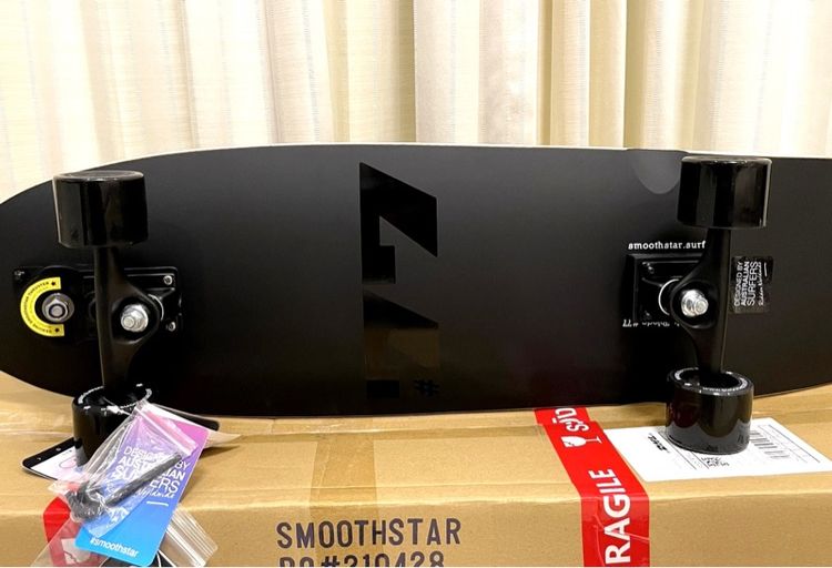 New Smoothstar Toledo 77 - Flying Wheel - Surfskate  รูปที่ 2