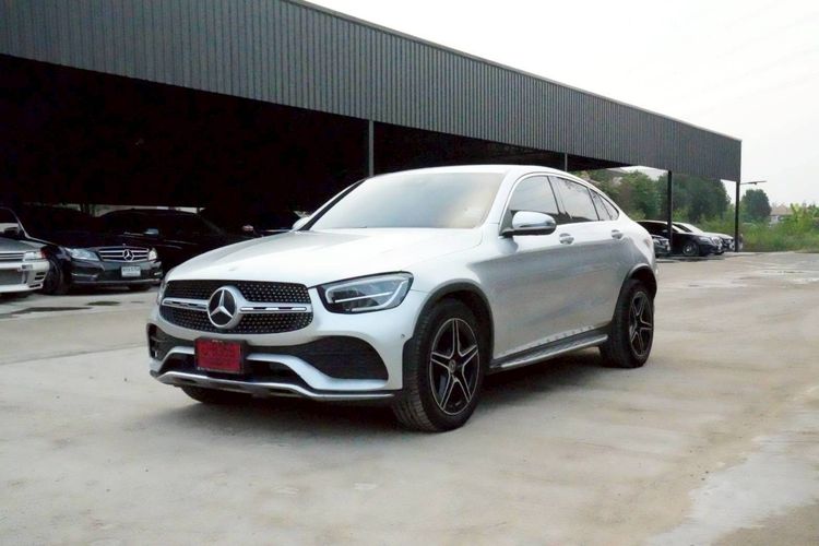 รถ Mercedes-Benz GLC-Class GLC220d สี เทา