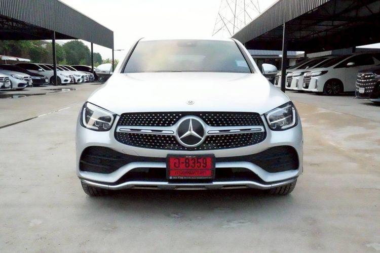 Mercedes-Benz GLC-Class 2021 GLC220d Utility-car ดีเซล เทา รูปที่ 2