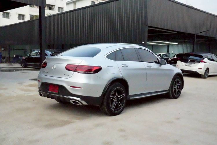 Mercedes-Benz GLC-Class 2021 GLC220d Utility-car ดีเซล เทา รูปที่ 4
