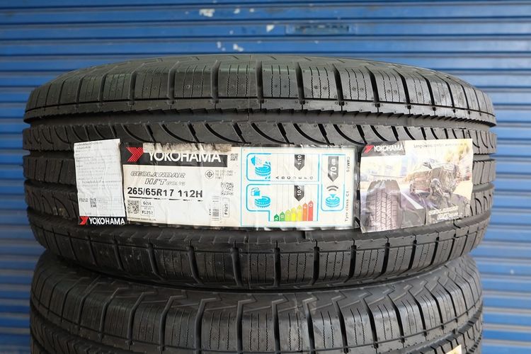 🚘 ยางใหม่ Yokohama รุ่น Geolandar HT G056 ขนาด 265 65R17 ปี25 รูปที่ 2