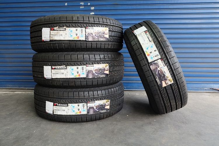 🚘 ยางใหม่ Yokohama รุ่น Geolandar HT G056 ขนาด 265 65R17 ปี25