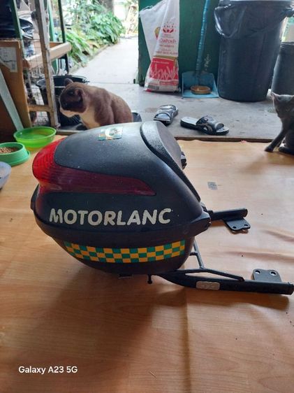 ตะแกรงท้าย honda wave แท้ 110 i ปี 2021-2025 พร้อมกล่องติดท้าย สภาพดี  รูปที่ 2