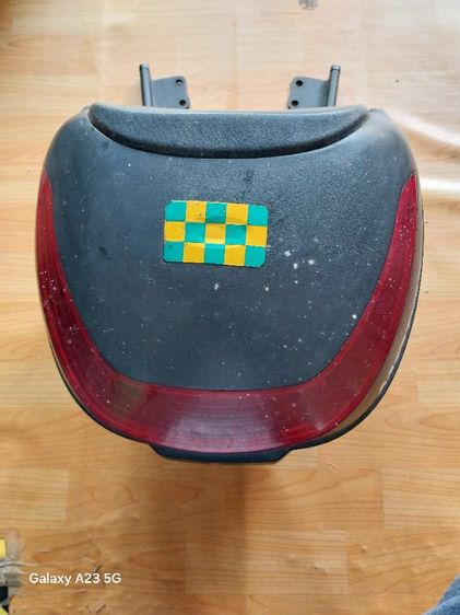 ตะแกรงท้าย honda wave แท้ 110 i ปี 2021-2025 พร้อมกล่องติดท้าย สภาพดี  รูปที่ 3