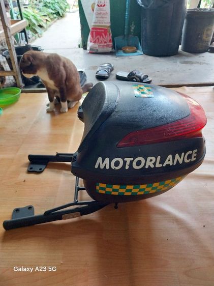 ตะแกรงท้าย honda wave แท้ 110 i ปี 2021-2025 พร้อมกล่องติดท้าย สภาพดี  รูปที่ 6