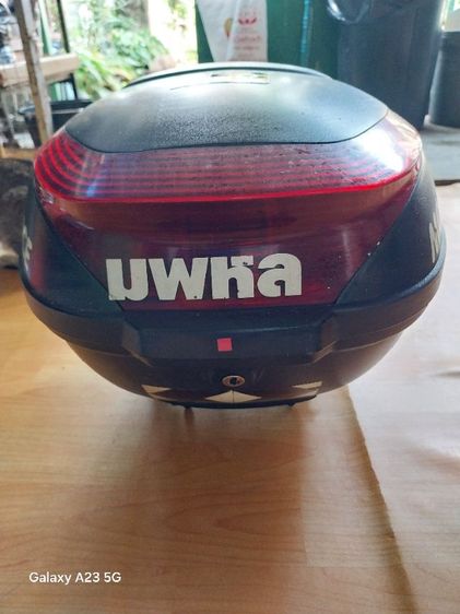 ตะแกรงท้าย honda wave แท้ 110 i ปี 2021-2025 พร้อมกล่องติดท้าย สภาพดี  รูปที่ 7