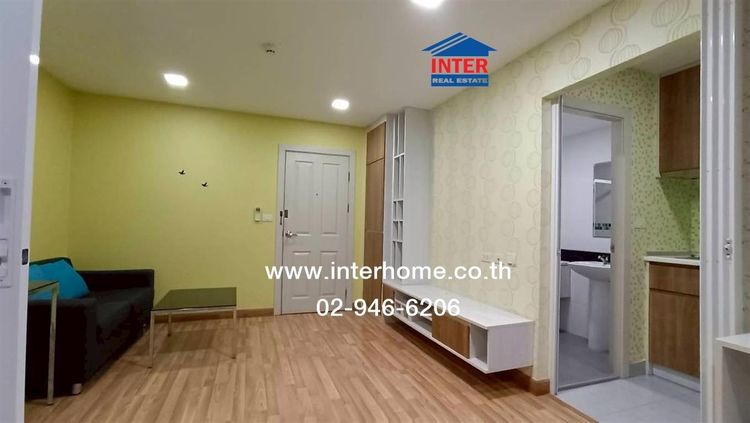 คอนโดมิเนียม 30.24 ตร.ม. เดอะวันพลัส ศรีนครินทร์ อาคารA ซอยหัวหมาก3 ถนนศรีนครินทร์ ถนนรามคำแหง เขตบางกะปิ กรุงเทพมหานคร รูปที่ 2