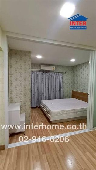 คอนโดมิเนียม 30.24 ตร.ม. เดอะวันพลัส ศรีนครินทร์ อาคารA ซอยหัวหมาก3 ถนนศรีนครินทร์ ถนนรามคำแหง เขตบางกะปิ กรุงเทพมหานคร รูปที่ 4