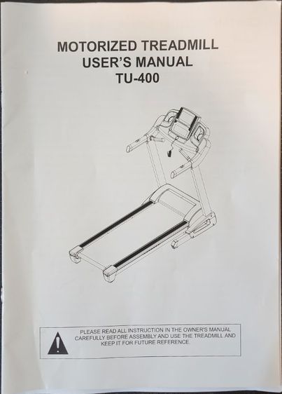 ลู่วิ่งT-UNITED TU400 BT มือสองสภาพ90-95เปอร์เซ็นต์ ใช้น้อย เจ้าของเล่นกีฬาอื่นเป็นหลัก ใช้มือเดียว ซื้อจากห้าง รูปที่ 10