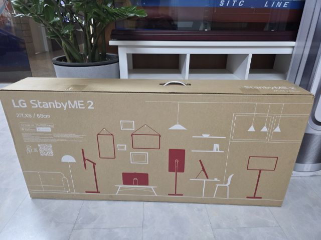 LG StanbyME2 รุ่น 27LX6TDGA Super Portable Screen Motion Art รูปที่ 2